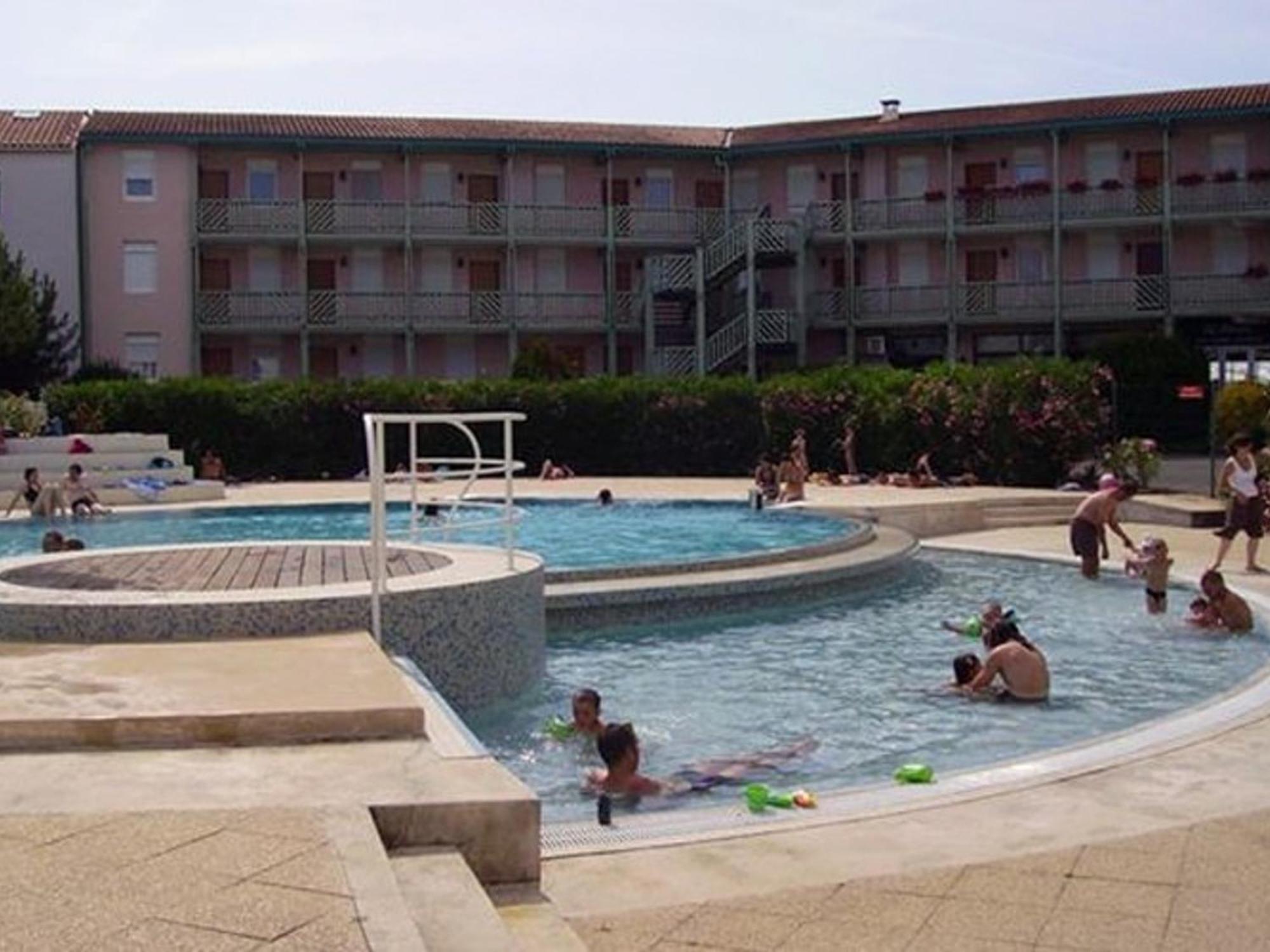 Appartement 4 Pers. Terrasse Clim, Piscine Collective - Fr-1-535-37 Châtelaillon-Plage Dış mekan fotoğraf